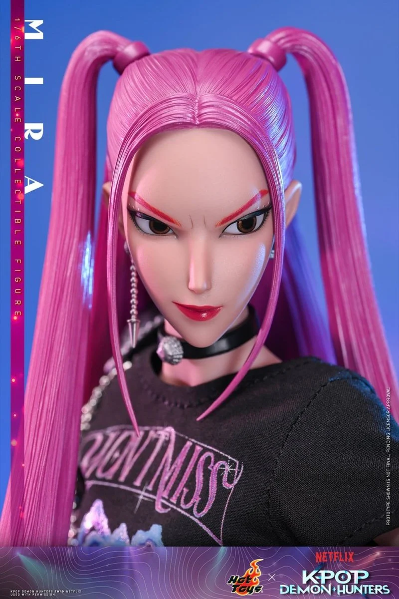 Hot Toys KPop Demon Hunters: Mira 28cm - Image 13