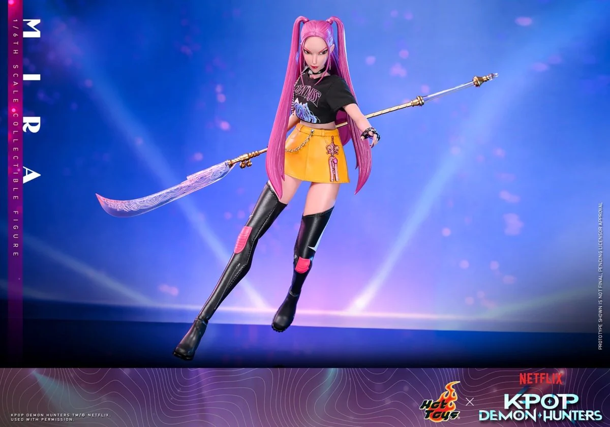 Hot Toys KPop Demon Hunters: Mira 28cm - Image 14