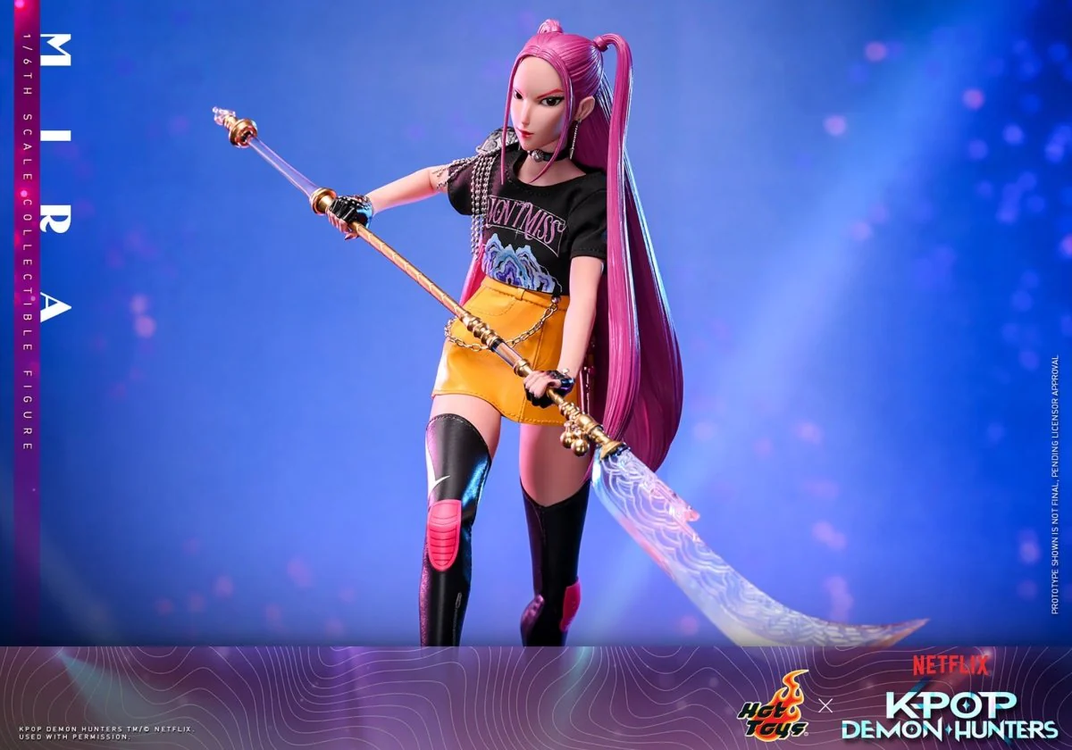 Hot Toys KPop Demon Hunters: Mira 28cm - Image 15