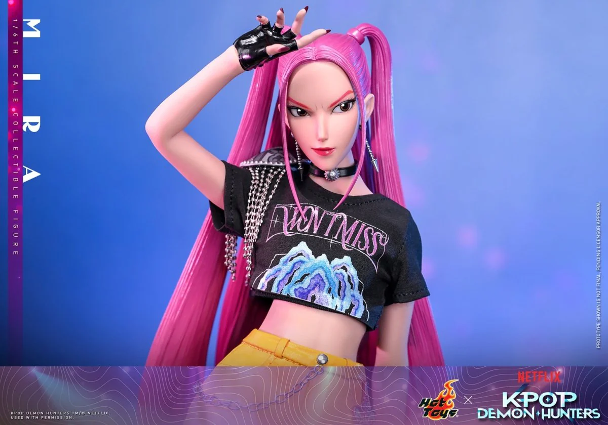 Hot Toys KPop Demon Hunters: Mira 28cm - Image 16