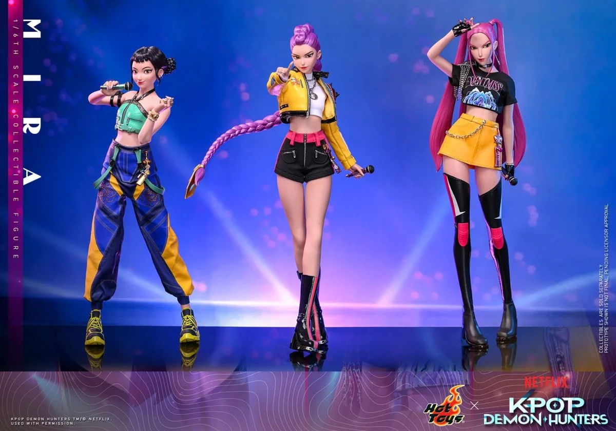 Hot Toys KPop Demon Hunters: Mira 28cm - Image 17
