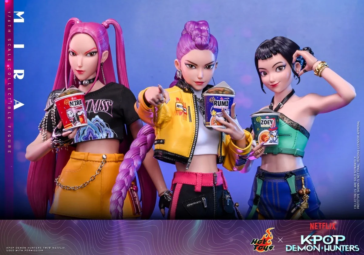 Hot Toys KPop Demon Hunters: Mira 28cm - Image 18