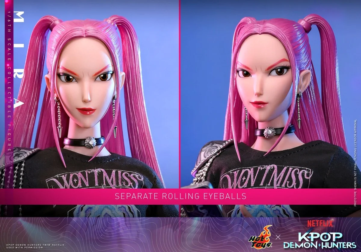 Hot Toys KPop Demon Hunters: Mira 28cm - Image 19