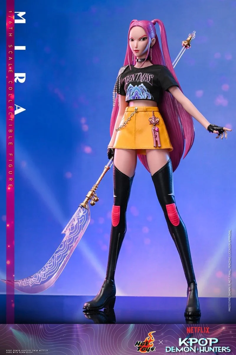 Hot Toys KPop Demon Hunters: Mira 28cm - Image 3