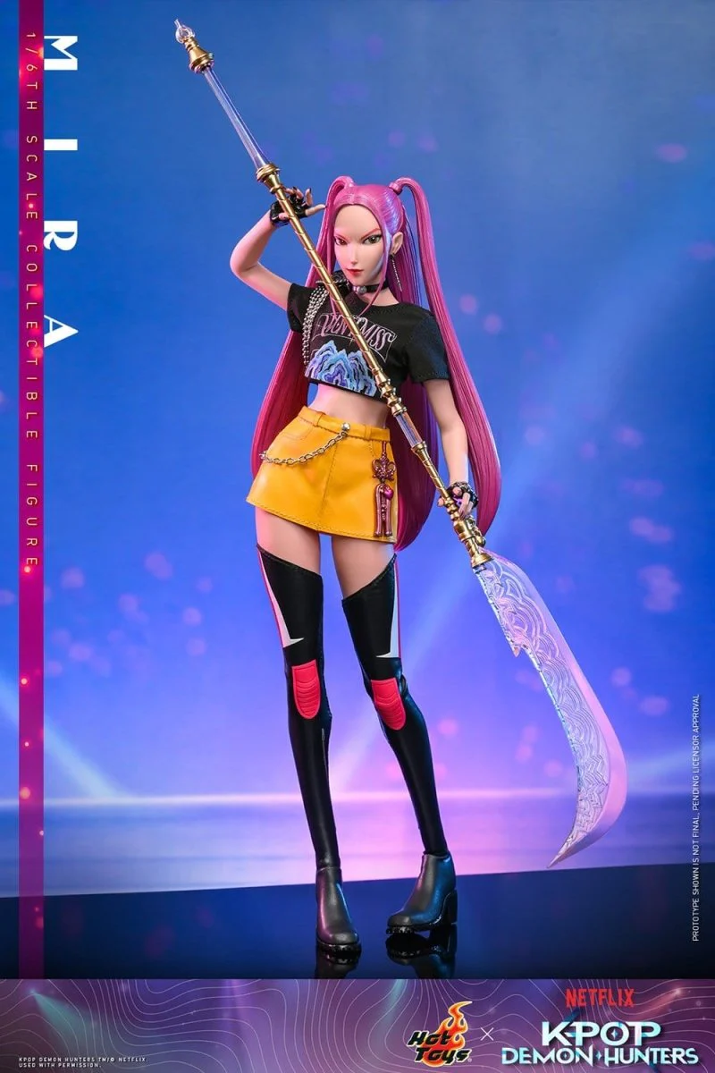 Hot Toys KPop Demon Hunters: Mira 28cm - Image 4