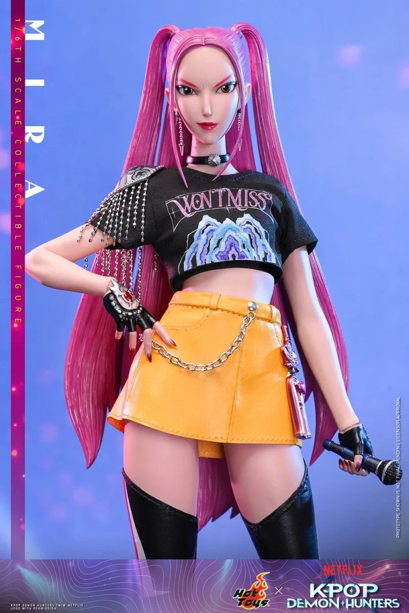 Hot Toys KPop Demon Hunters: Mira 28cm - Image 5