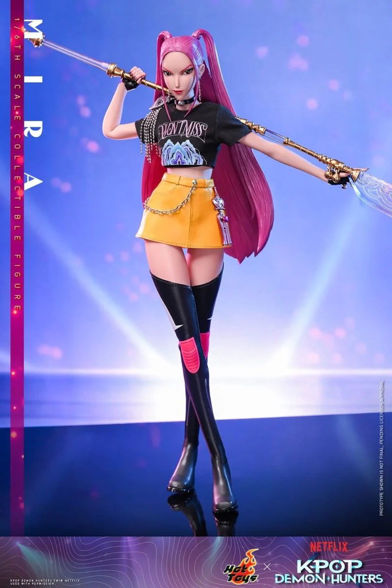 Hot Toys KPop Demon Hunters: Mira 28cm - Image 6