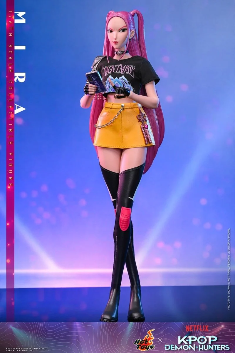 Hot Toys KPop Demon Hunters: Mira 28cm - Image 8