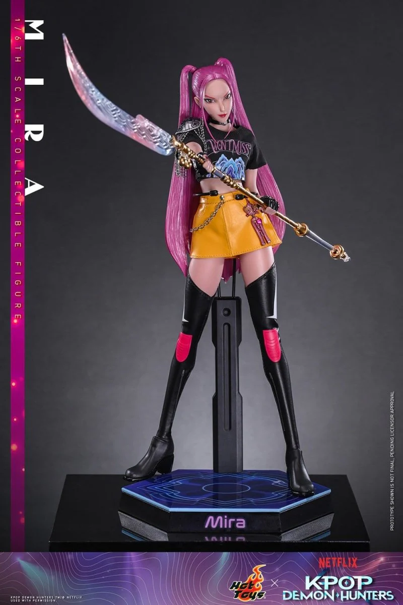 Hot Toys KPop Demon Hunters: Mira 28cm - Image 9