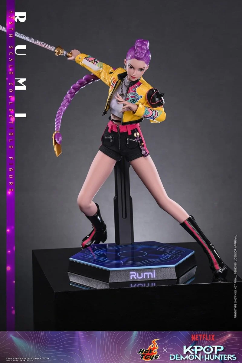 Hot Toys KPop Demon Hunters: Rumi 28cm - Image 10