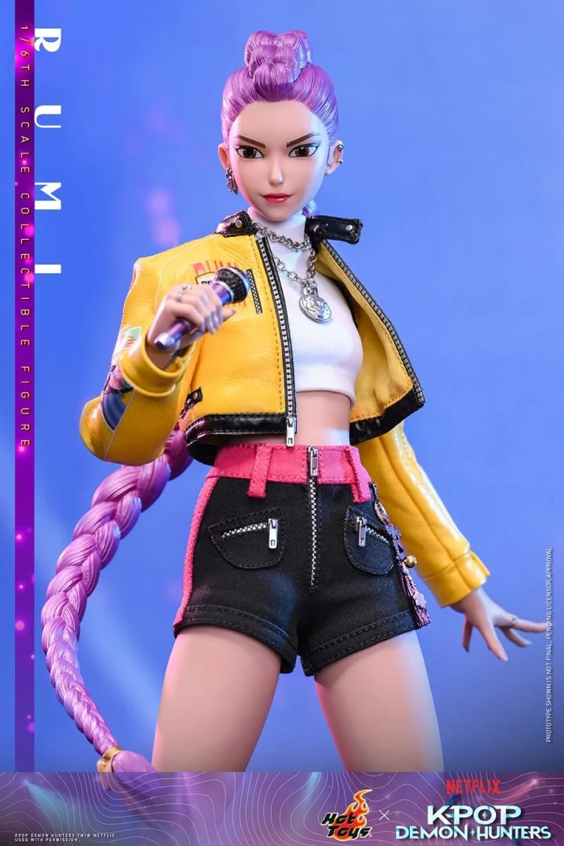 Hot Toys KPop Demon Hunters: Rumi 28cm - Image 11
