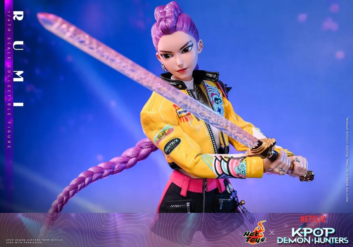 Hot Toys KPop Demon Hunters: Rumi 28cm - Image 12