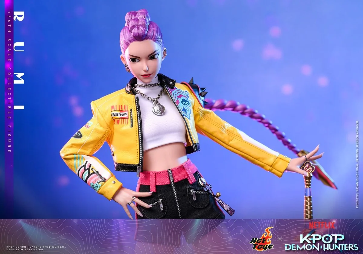 Hot Toys KPop Demon Hunters: Rumi 28cm - Image 13