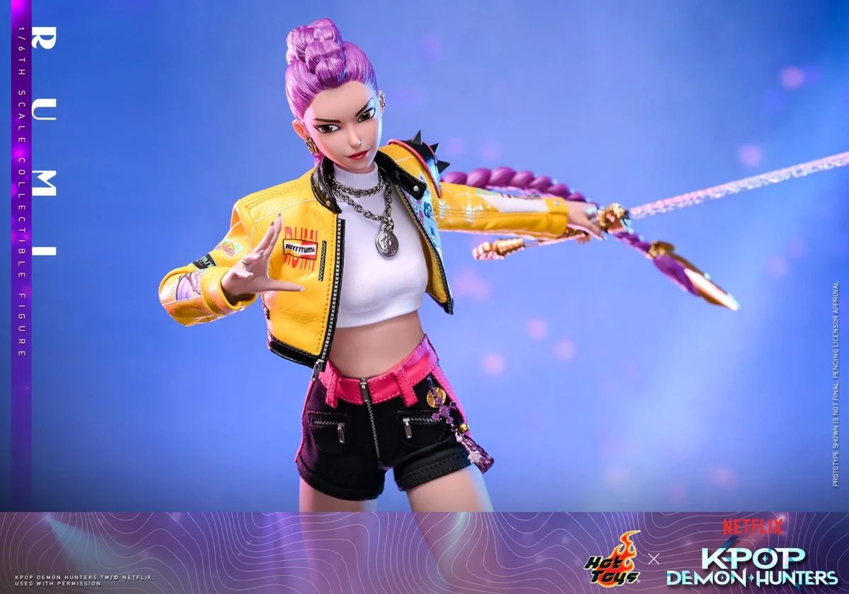 Hot Toys KPop Demon Hunters: Rumi 28cm - Image 14