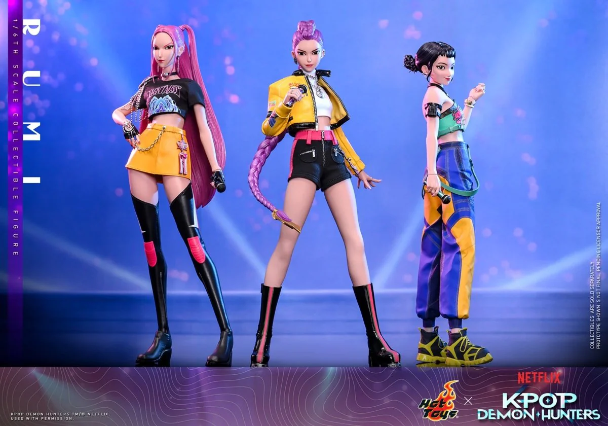 Hot Toys KPop Demon Hunters: Rumi 28cm - Image 15