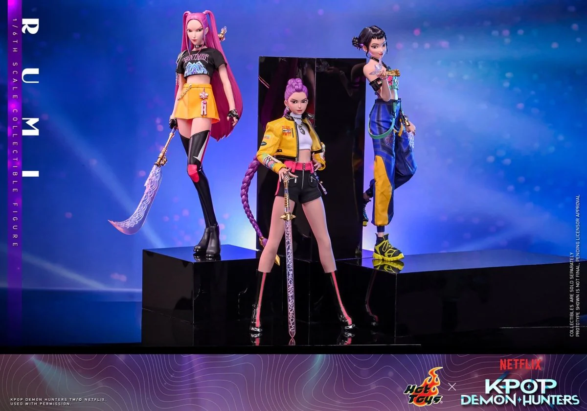 Hot Toys KPop Demon Hunters: Rumi 28cm - Image 16