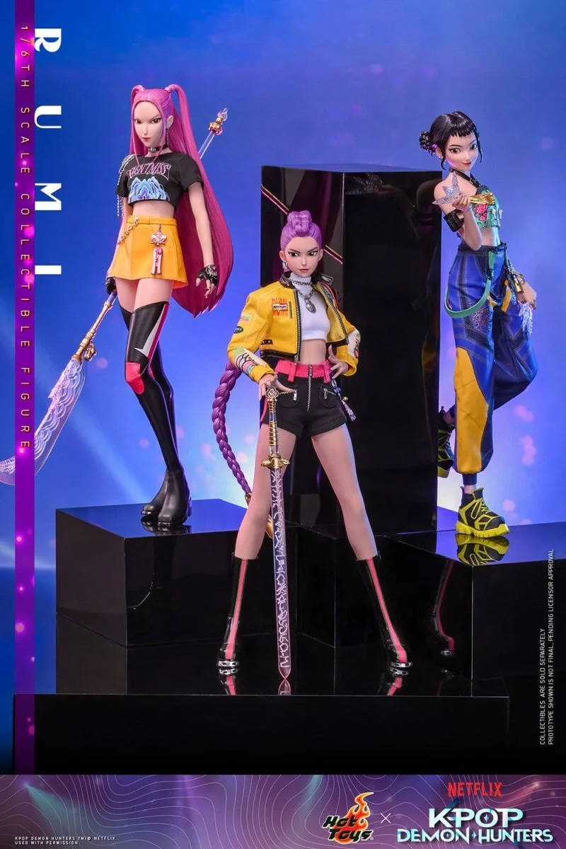 Hot Toys KPop Demon Hunters: Rumi 28cm - Image 17