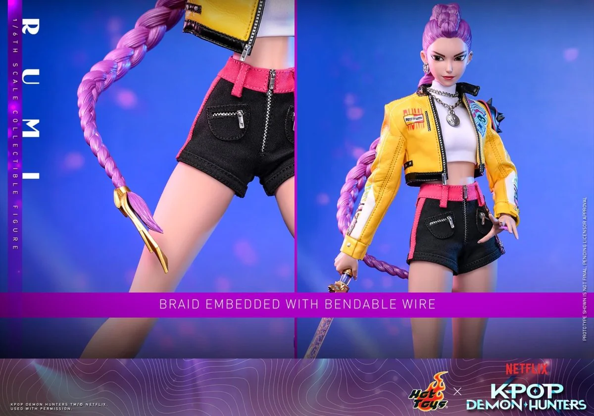 Hot Toys KPop Demon Hunters: Rumi 28cm - Image 18