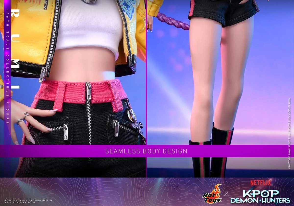 Hot Toys KPop Demon Hunters: Rumi 28cm - Image 19