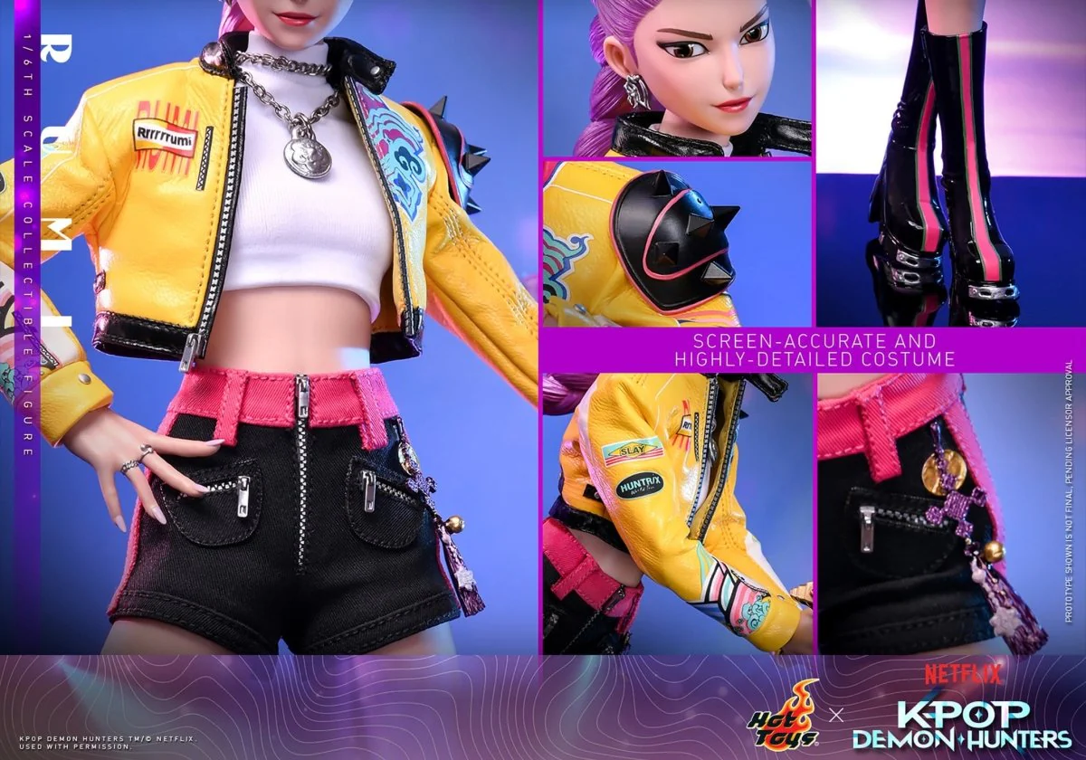 Hot Toys KPop Demon Hunters: Rumi 28cm - Image 20