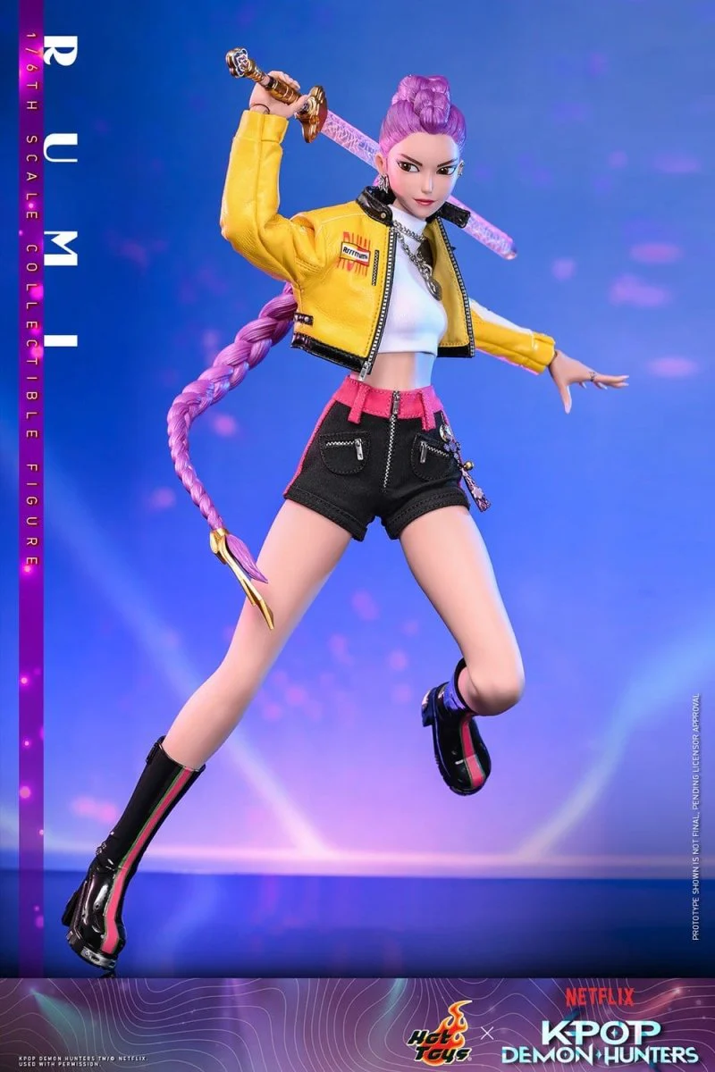 Hot Toys KPop Demon Hunters: Rumi 28cm - Image 3