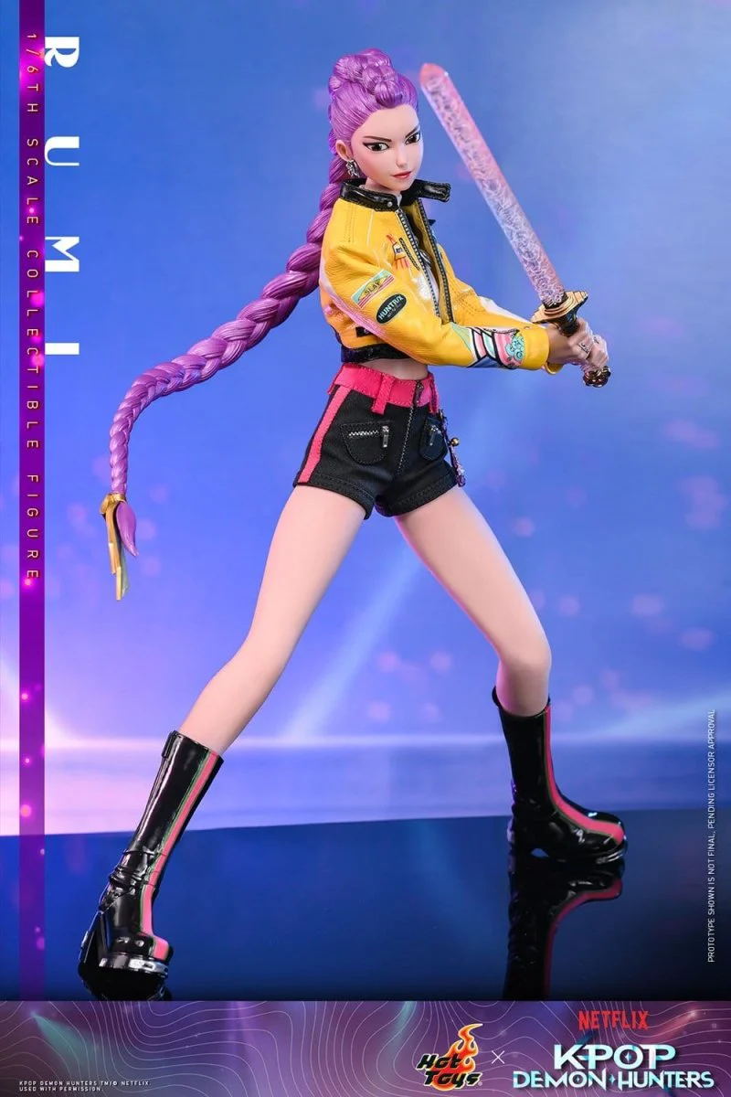 Hot Toys KPop Demon Hunters: Rumi 28cm - Image 4