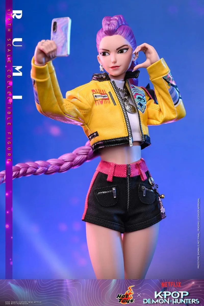 Hot Toys KPop Demon Hunters: Rumi 28cm - Image 5