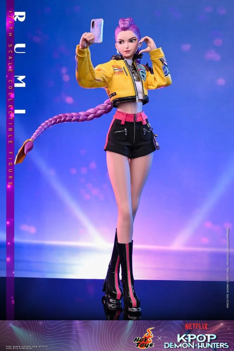 Hot Toys KPop Demon Hunters: Rumi 28cm - Image 6