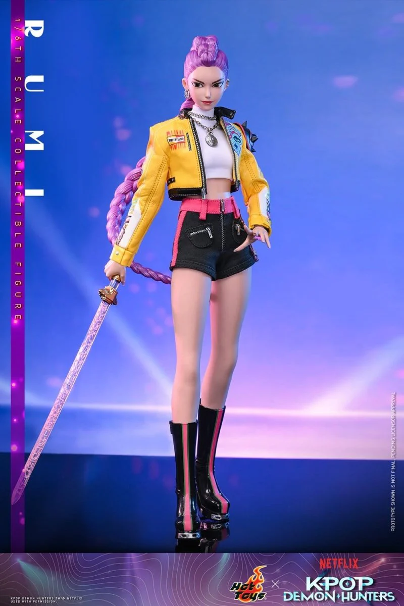 Hot Toys KPop Demon Hunters: Rumi 28cm - Image 7