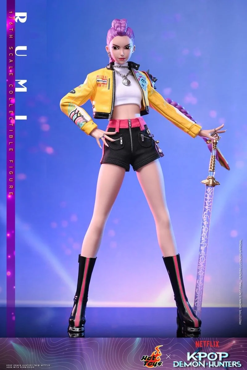 Hot Toys KPop Demon Hunters: Rumi 28cm - Image 8