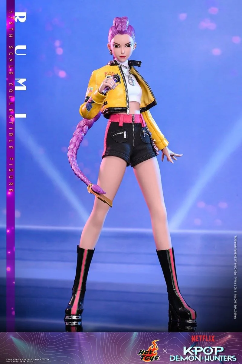 Hot Toys KPop Demon Hunters: Rumi 28cm - Image 9
