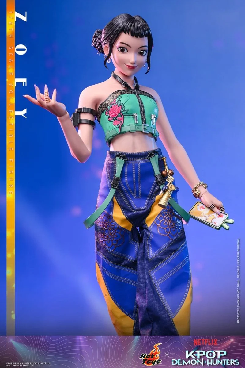 Hot Toys KPop Demon Hunters: Zoey 27cm - Image 10