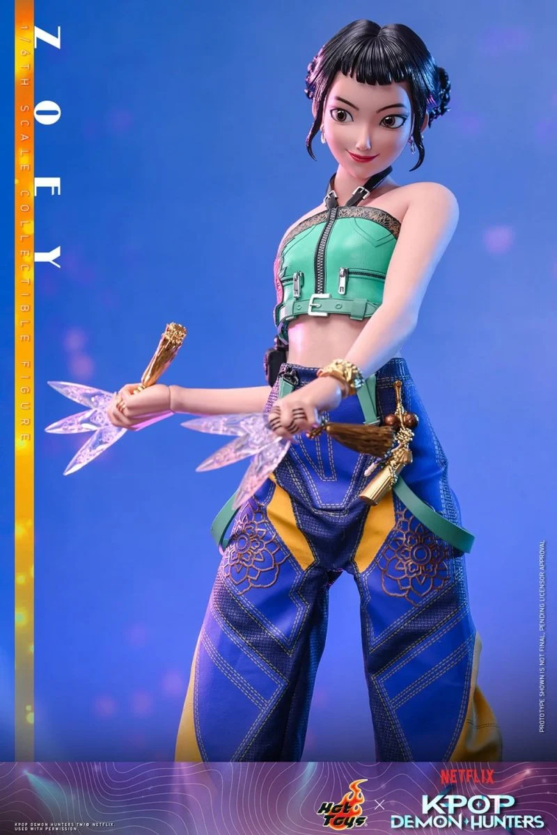 Hot Toys KPop Demon Hunters: Zoey 27cm - Image 11