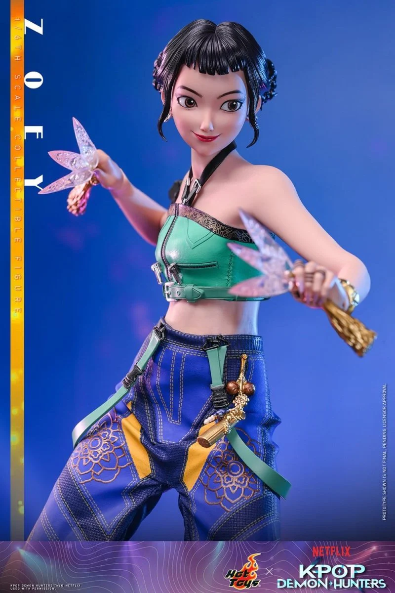 Hot Toys KPop Demon Hunters: Zoey 27cm - Image 14
