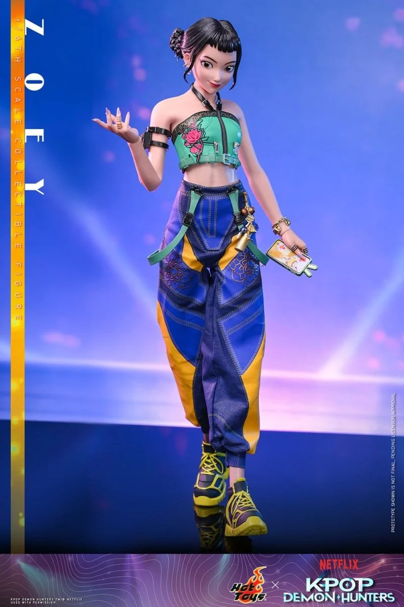 Hot Toys KPop Demon Hunters: Zoey 27cm - Image 15