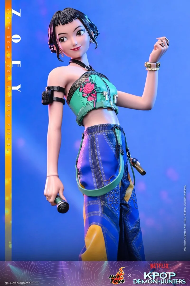 Hot Toys KPop Demon Hunters: Zoey 27cm - Image 16