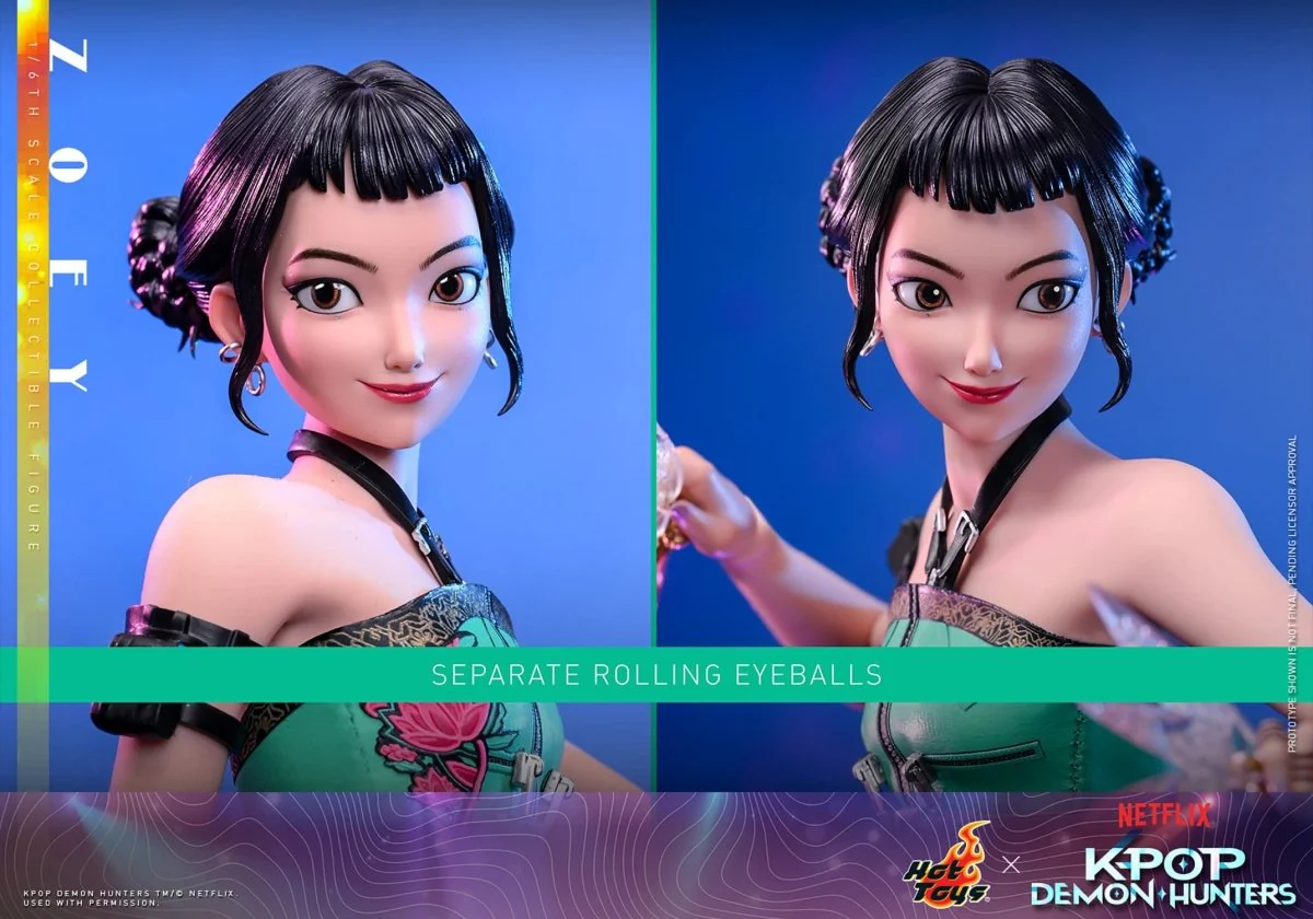 Hot Toys KPop Demon Hunters: Zoey 27cm - Image 18