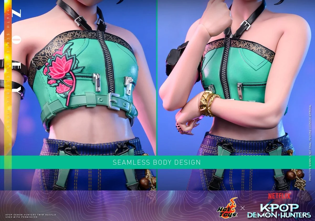 Hot Toys KPop Demon Hunters: Zoey 27cm - Image 19