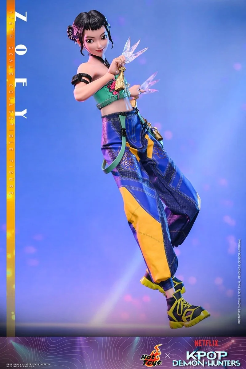 Hot Toys KPop Demon Hunters: Zoey 27cm - Image 3
