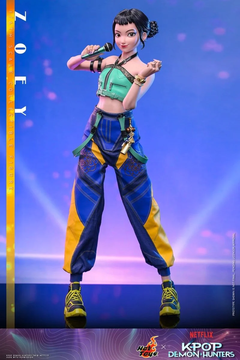 Hot Toys KPop Demon Hunters: Zoey 27cm - Image 4