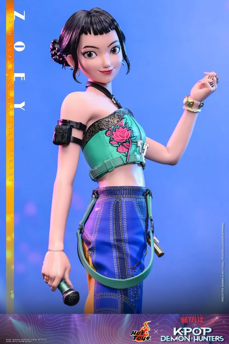 Hot Toys KPop Demon Hunters: Zoey 27cm - Image 7
