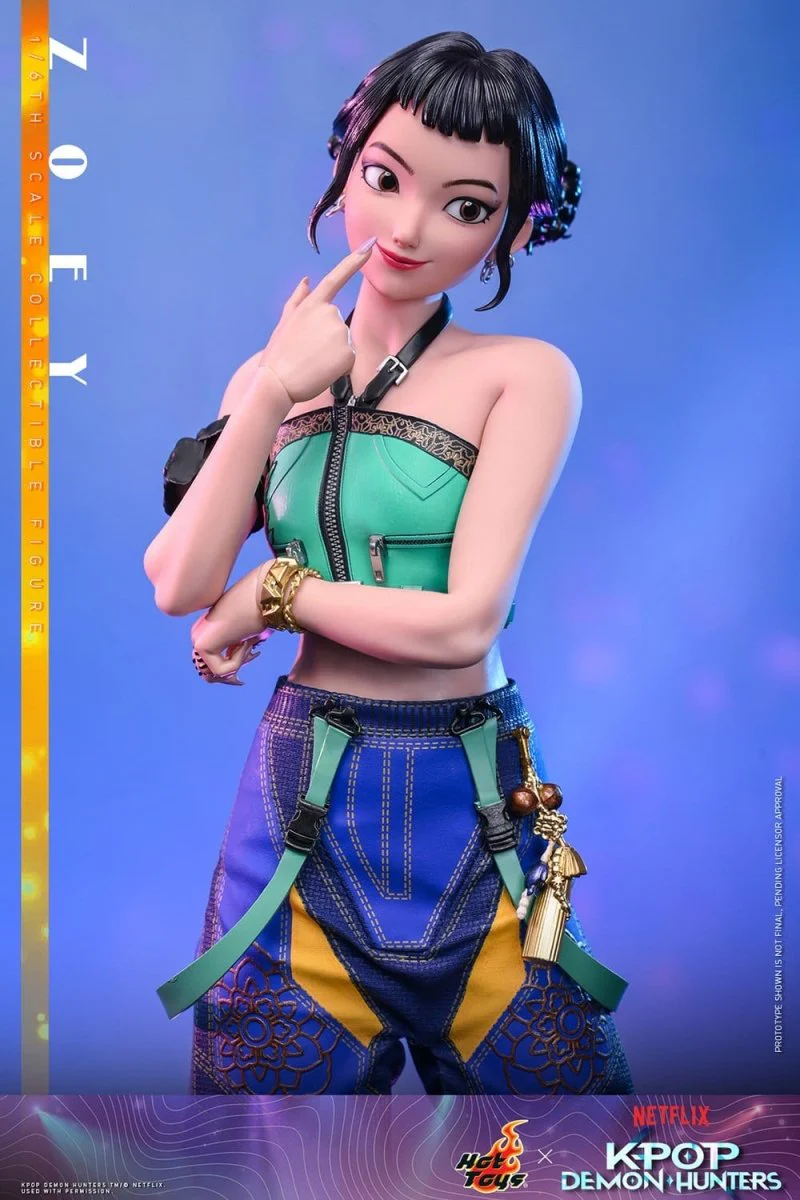 Hot Toys KPop Demon Hunters: Zoey 27cm - Image 8