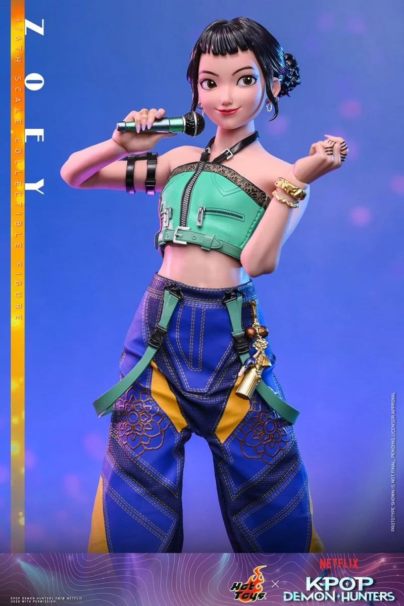 Hot Toys KPop Demon Hunters: Zoey 27cm - Image 9