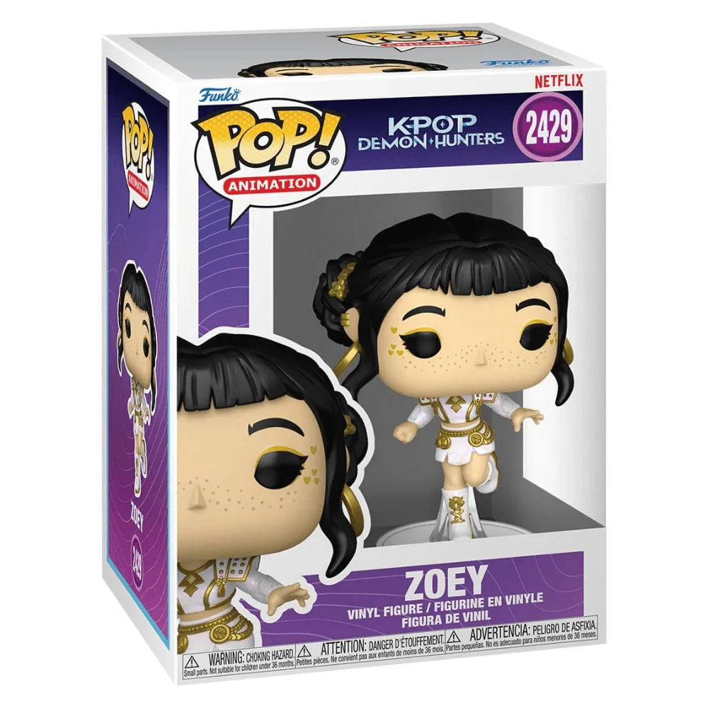 KPop Demon Hunters Funko POP! Zoey 9cm (2429)