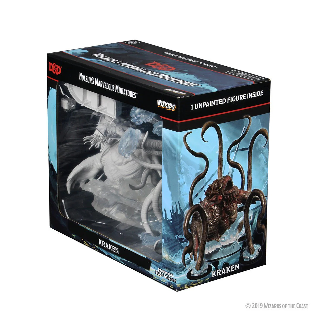 Kraken: D&D Nolzur's Marvelous Unpainted Miniatures (W9) - Image 3