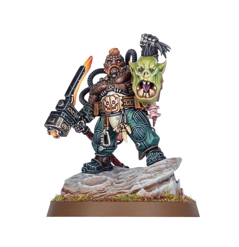 Leagues Of Votann: Berehk Stornbrow - Image 2
