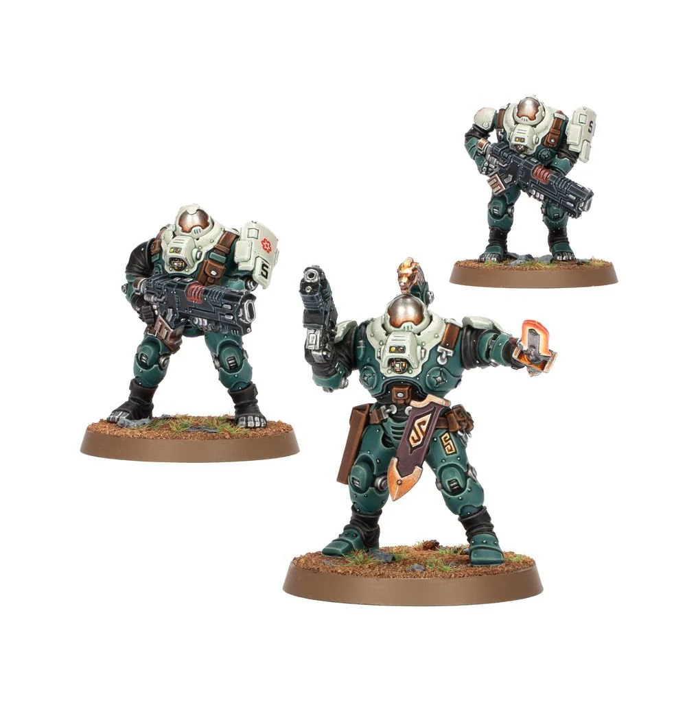 Leagues Of Votann: Ironkin Steeljacks - Image 2