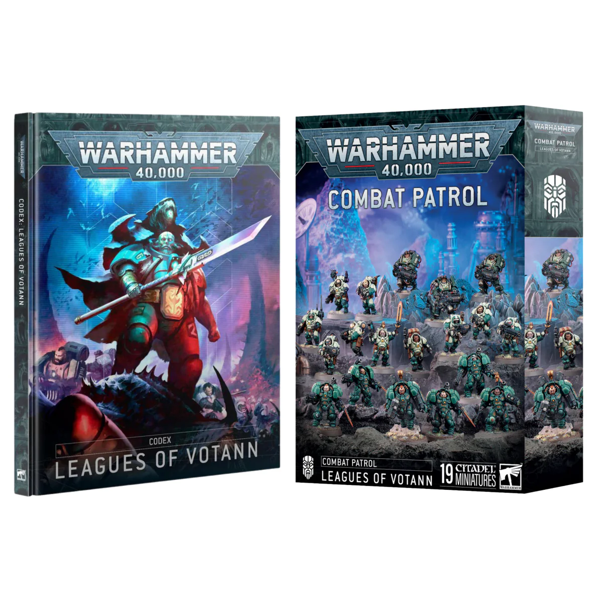 Leagues of Votann: Combat Patrol + Codex