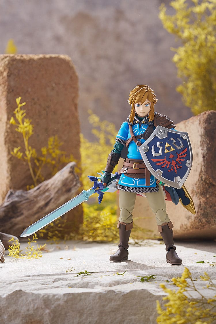 Legend of Zelda Tears of the Kingdom Link Figma Action Figure 15cm - Image 11