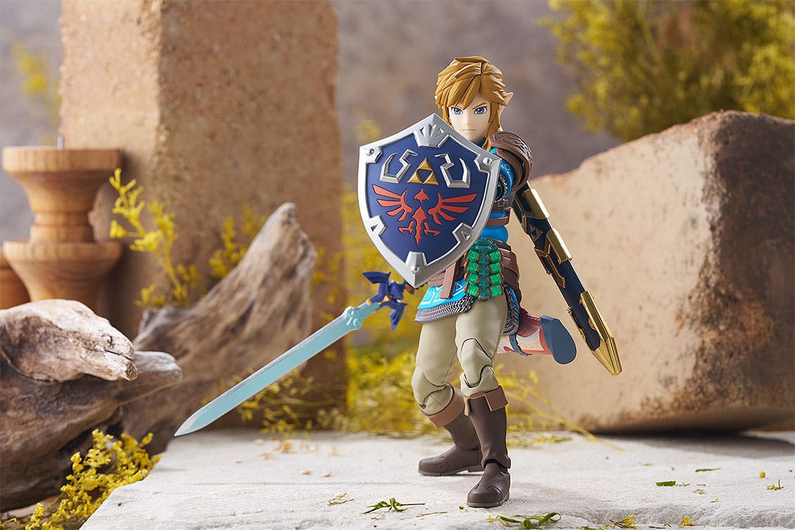 Legend of Zelda Tears of the Kingdom Link Figma Action Figure 15cm - Image 12